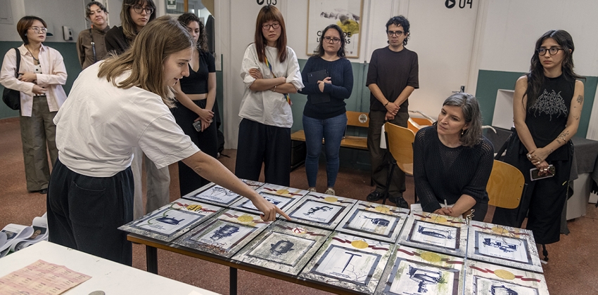 Aldaba 2026, el punto de encuentro entre estudiantes y profesionales del mundo del arte